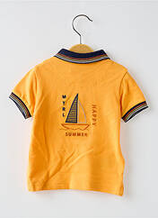 Polo jaune MAYORAL pour garçon seconde vue