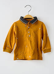Polo jaune MAYORAL pour garçon seconde vue