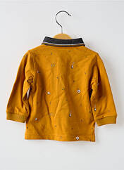 Polo jaune MAYORAL pour garçon seconde vue