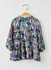 Robe mi-longue bleu MAYORAL pour fille seconde vue