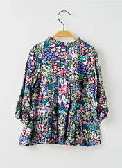 Robe mi-longue bleu MAYORAL pour fille seconde vue