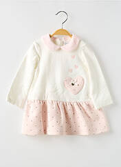 Robe mi-longue rose MAYORAL pour fille seconde vue