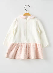 Robe mi-longue rose MAYORAL pour fille seconde vue