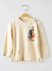 T-shirt beige MAYORAL pour garçon seconde vue