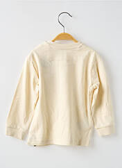 T-shirt beige MAYORAL pour garçon seconde vue