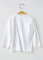 T-shirt blanc MAYORAL pour garçon seconde vue