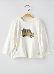 T-shirt blanc MAYORAL pour garçon seconde vue