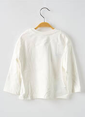 T-shirt blanc MAYORAL pour garçon seconde vue