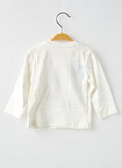 T-shirt blanc MAYORAL pour garçon seconde vue
