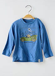 T-shirt bleu MAYORAL pour garçon seconde vue