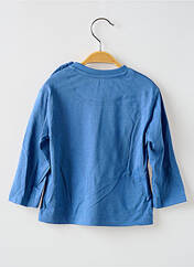 T-shirt bleu MAYORAL pour garçon seconde vue