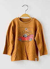 T-shirt marron MAYORAL pour garçon seconde vue