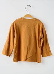 T-shirt marron MAYORAL pour garçon seconde vue