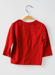 T-shirt rouge MAYORAL pour garçon seconde vue