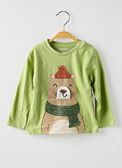 T-shirt vert MAYORAL pour garçon seconde vue