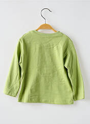 T-shirt vert MAYORAL pour garçon seconde vue