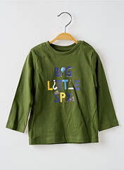 T-shirt vert MAYORAL garçon seconde vue