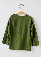 T-shirt vert MAYORAL garçon seconde vue