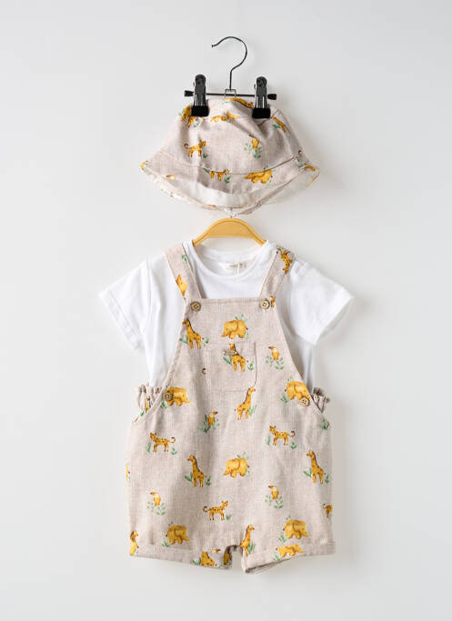 Ensemble pantalon beige MAYORAL pour garçon