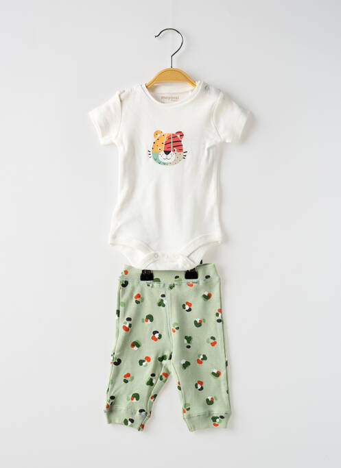 Ensemble pantalon vert MAYORAL pour garçon