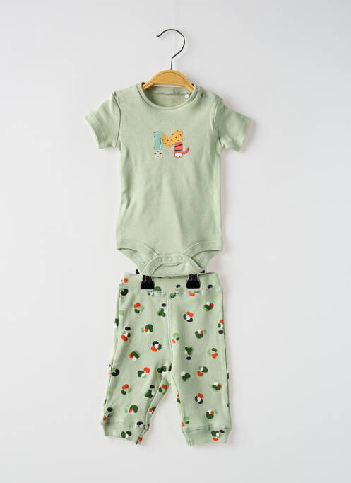 Ensemble pantalon vert MAYORAL pour garçon