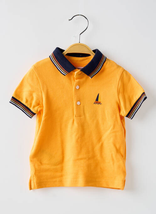 Polo jaune MAYORAL pour garçon