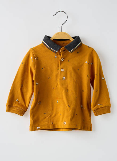 Polo jaune MAYORAL pour garçon