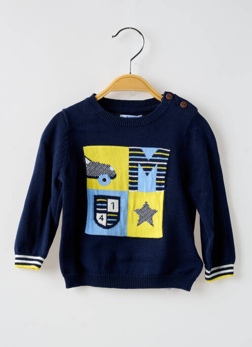 Pull bleu MAYORAL pour garçon