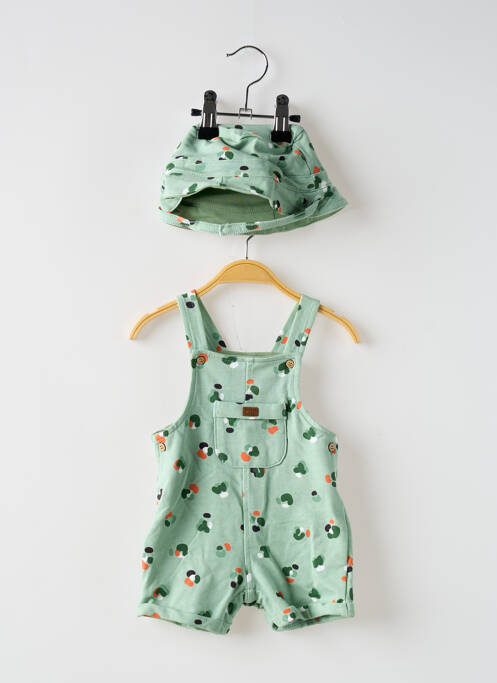 Salopette vert MAYORAL pour garçon
