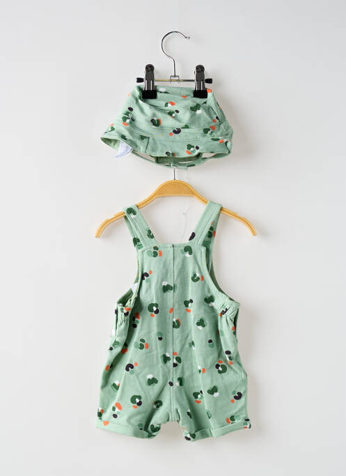 Salopette vert MAYORAL pour garçon