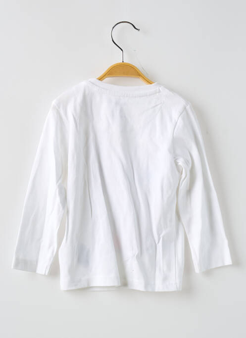 T-shirt blanc MAYORAL pour garçon