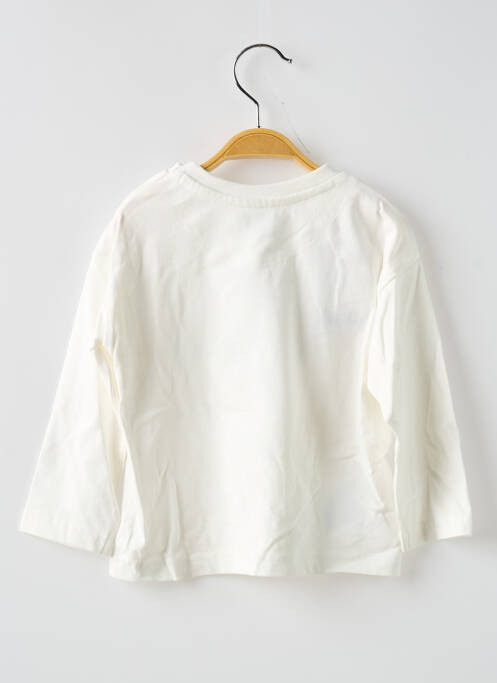 T-shirt blanc MAYORAL pour garçon