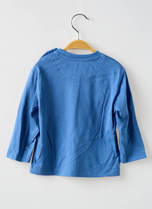 T-shirt bleu MAYORAL pour garçon