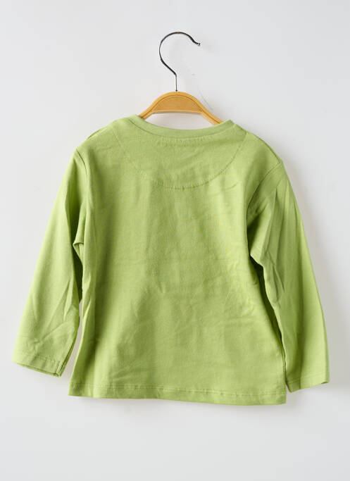 T-shirt vert MAYORAL pour garçon