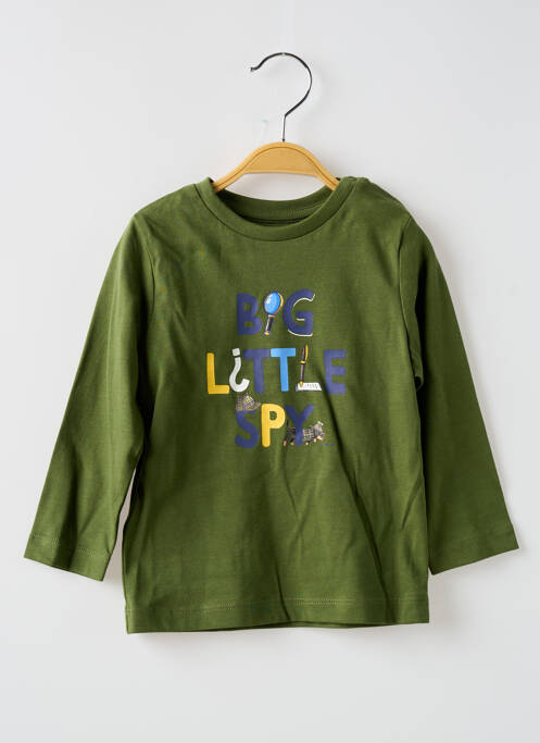 T-shirt vert MAYORAL garçon