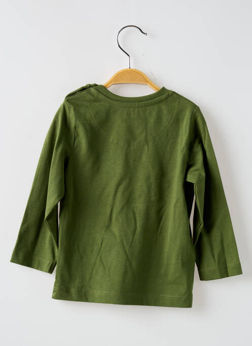 T-shirt vert MAYORAL garçon