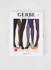 Collants bleu GERBE pour femme seconde vue