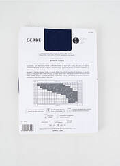 Collants bleu GERBE pour femme seconde vue