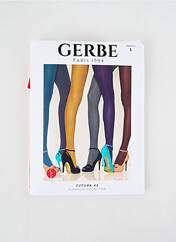 Collants rouge GERBE pour femme seconde vue