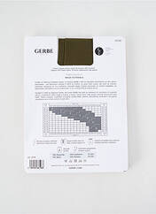 Collants violet GERBE pour femme seconde vue