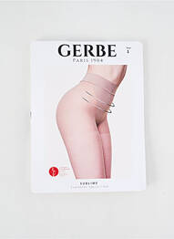Collants stretch noir GERBE femme