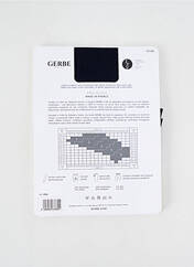 Collants bleu GERBE pour femme seconde vue