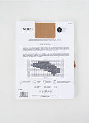 Collants chair GERBE pour femme seconde vue