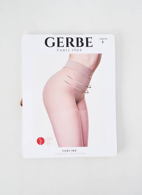 Collants chair GERBE pour femme