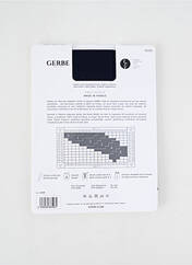 Collants bleu GERBE pour femme seconde vue