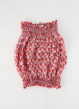 Top stretch sans manche rose BEAU COMME UN LUNDI femme