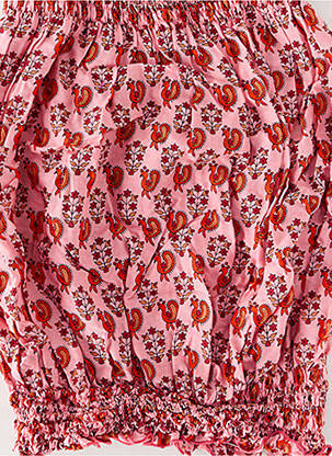 Top stretch sans manche rose BEAU COMME UN LUNDI femme