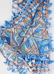 Foulard bleu BARTS pour femme seconde vue