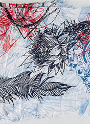 Foulard bleu BARTS pour femme seconde vue