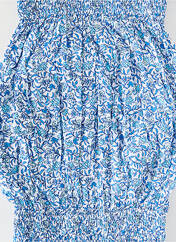 Top bleu BEAU COMME UN LUNDI pour femme seconde vue